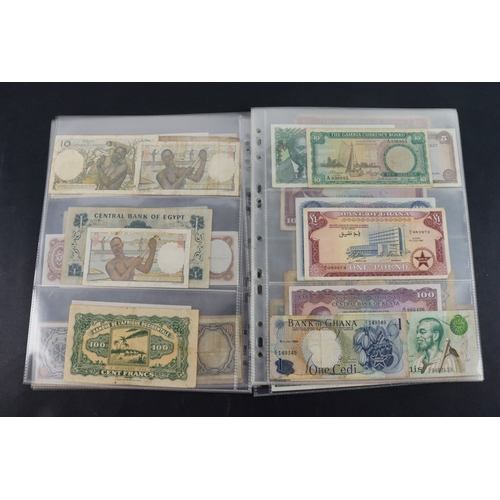 419 - Africa (50), including Cape Verde 100 Escudos 1958, Equatorial Africa 100 Francs 1961, French West A... 