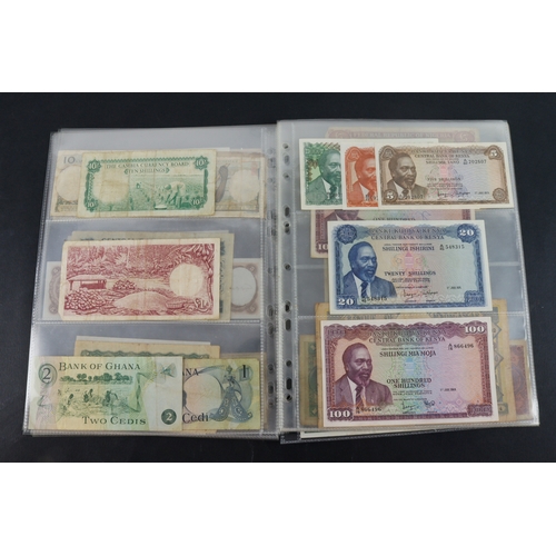 419 - Africa (50), including Cape Verde 100 Escudos 1958, Equatorial Africa 100 Francs 1961, French West A... 