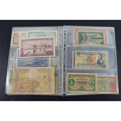 419 - Africa (50), including Cape Verde 100 Escudos 1958, Equatorial Africa 100 Francs 1961, French West A... 