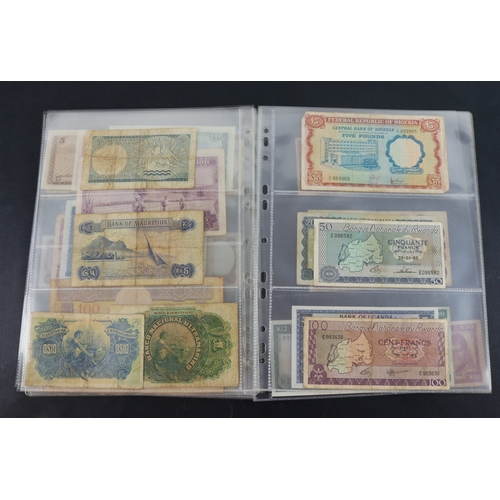 419 - Africa (50), including Cape Verde 100 Escudos 1958, Equatorial Africa 100 Francs 1961, French West A... 