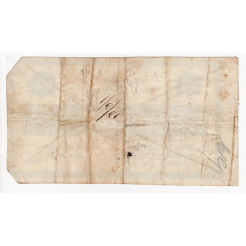 461 - Australia Bukkulla Vineyards, McIntyre River, Inverell, 1 Pound No.249, signed Hugh Wyndham, Christm... 