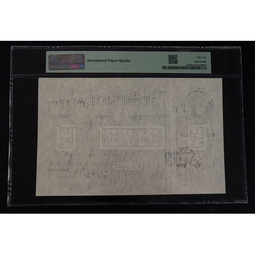 53 - Beale 5 Pounds (B270) dated 6th October 1949, serial O61 050436 (B270, Pick344) in PMG holder graded... 