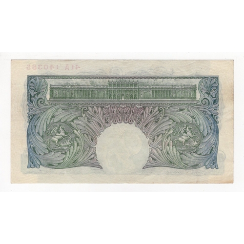 57 - Catterns 1 Pound (B226) issued 1930, this the much scarcer second issue only printed with 'A' in pre... 