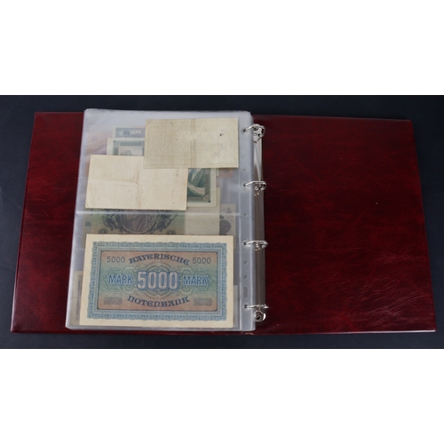 594 - Germany (67), a collection in album including German Democratic Republic 50 Pfennig to 100 Mark date... 