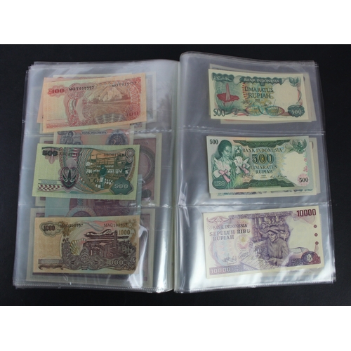 647 - Indonesia (61), a collection with no duplication, date range 1947 - 1992, denominations 10 Sen to 20... 