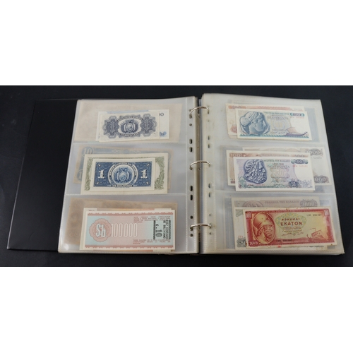 893 - World (220), collection in Hendon album, Turkey Ottoman, Confederate States, USA obsolete banks, Hun... 