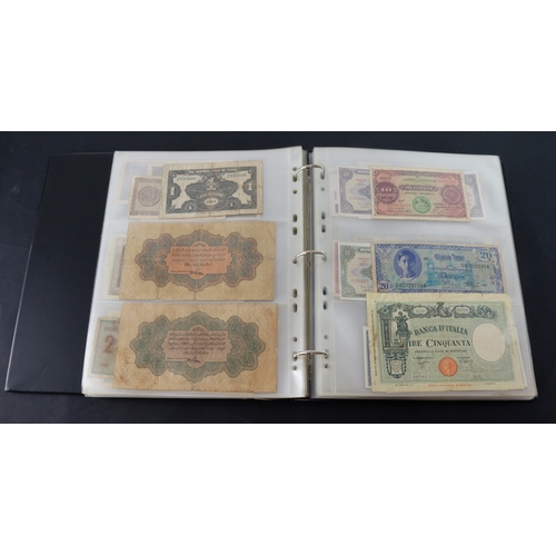 893 - World (220), collection in Hendon album, Turkey Ottoman, Confederate States, USA obsolete banks, Hun... 