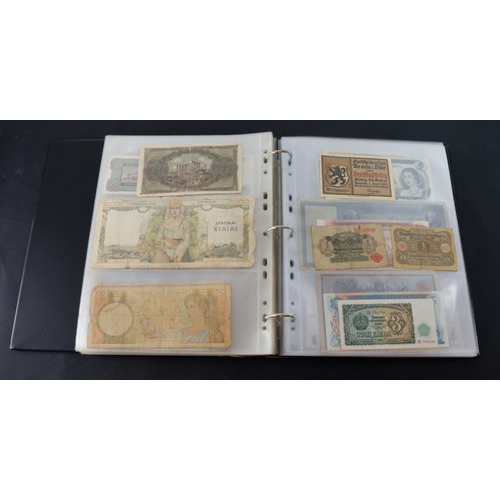 893 - World (220), collection in Hendon album, Turkey Ottoman, Confederate States, USA obsolete banks, Hun... 