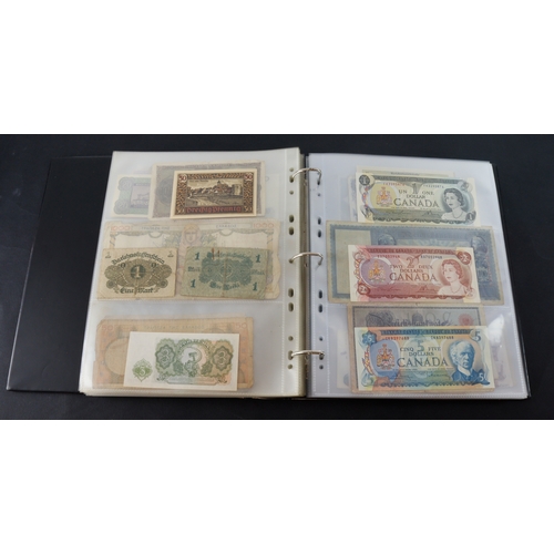 893 - World (220), collection in Hendon album, Turkey Ottoman, Confederate States, USA obsolete banks, Hun... 