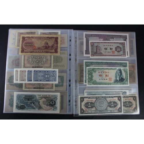 902 - World (94), including Barbados 1 Dollar 1939, Canada 20 Dollars 1937, Confederate States 20 Dollars ... 