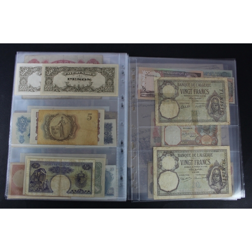 902 - World (94), including Barbados 1 Dollar 1939, Canada 20 Dollars 1937, Confederate States 20 Dollars ... 