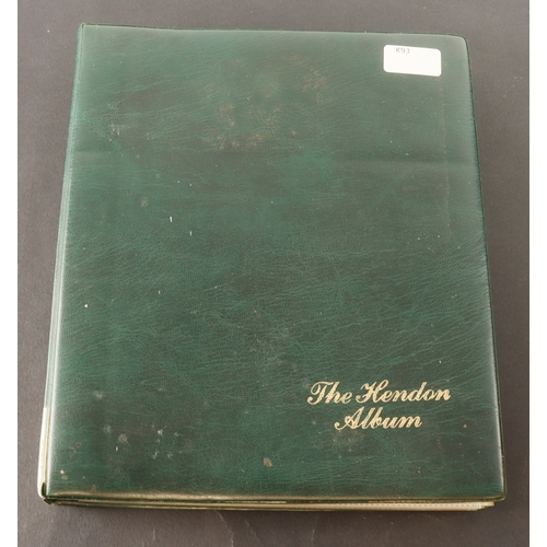 903 - World, Africa (190+), collection in Hendon album, Nigeria, Gabon, South Africa, Rhodesia, Zimbabwe, ... 