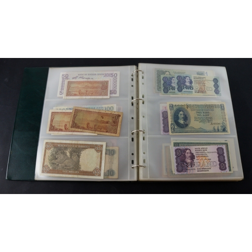 903 - World, Africa (190+), collection in Hendon album, Nigeria, Gabon, South Africa, Rhodesia, Zimbabwe, ... 