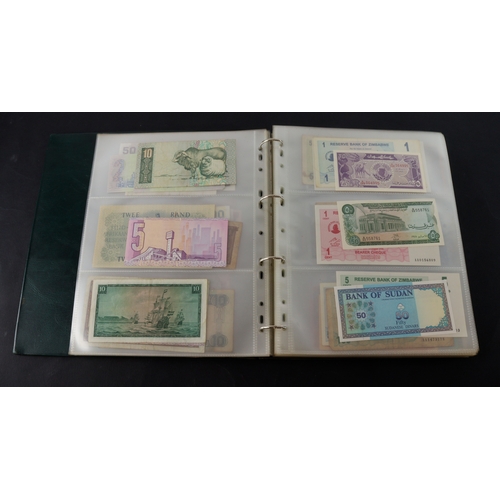 903 - World, Africa (190+), collection in Hendon album, Nigeria, Gabon, South Africa, Rhodesia, Zimbabwe, ... 