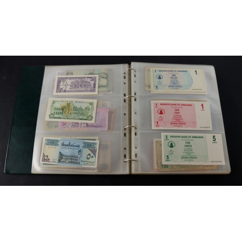 903 - World, Africa (190+), collection in Hendon album, Nigeria, Gabon, South Africa, Rhodesia, Zimbabwe, ... 