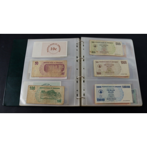 903 - World, Africa (190+), collection in Hendon album, Nigeria, Gabon, South Africa, Rhodesia, Zimbabwe, ... 