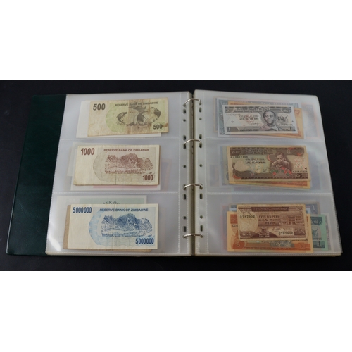 903 - World, Africa (190+), collection in Hendon album, Nigeria, Gabon, South Africa, Rhodesia, Zimbabwe, ... 