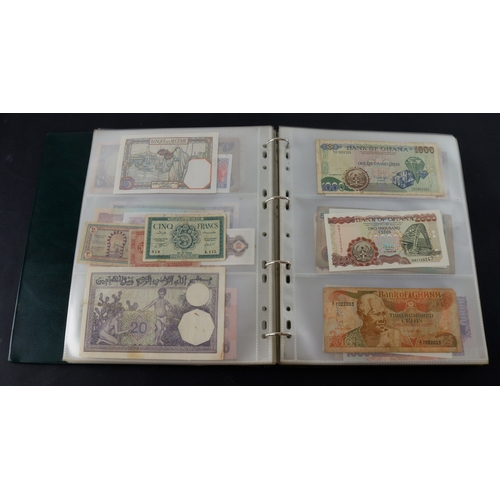 903 - World, Africa (190+), collection in Hendon album, Nigeria, Gabon, South Africa, Rhodesia, Zimbabwe, ... 