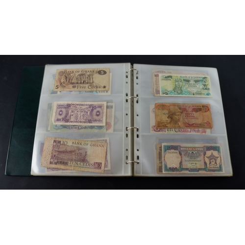 903 - World, Africa (190+), collection in Hendon album, Nigeria, Gabon, South Africa, Rhodesia, Zimbabwe, ... 