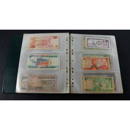 903 - World, Africa (190+), collection in Hendon album, Nigeria, Gabon, South Africa, Rhodesia, Zimbabwe, ... 