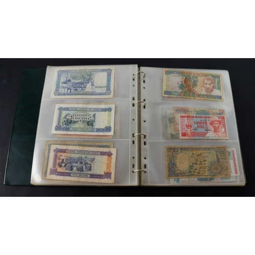 903 - World, Africa (190+), collection in Hendon album, Nigeria, Gabon, South Africa, Rhodesia, Zimbabwe, ... 