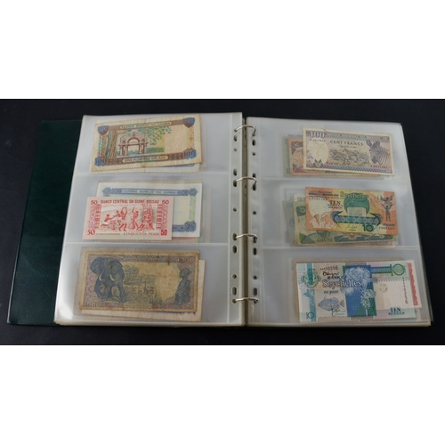 903 - World, Africa (190+), collection in Hendon album, Nigeria, Gabon, South Africa, Rhodesia, Zimbabwe, ... 