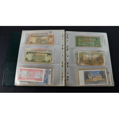 903 - World, Africa (190+), collection in Hendon album, Nigeria, Gabon, South Africa, Rhodesia, Zimbabwe, ... 