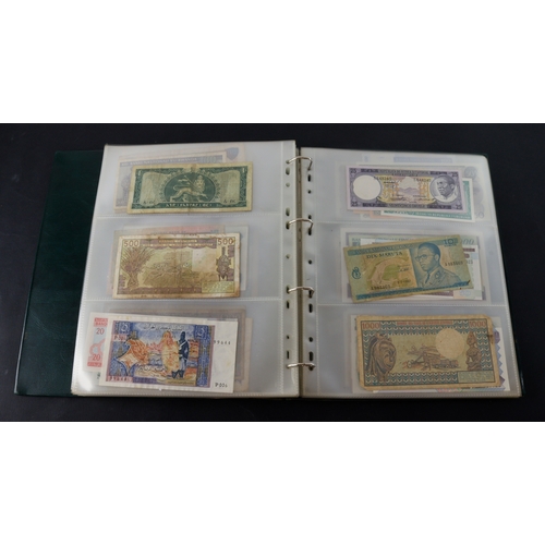 903 - World, Africa (190+), collection in Hendon album, Nigeria, Gabon, South Africa, Rhodesia, Zimbabwe, ... 