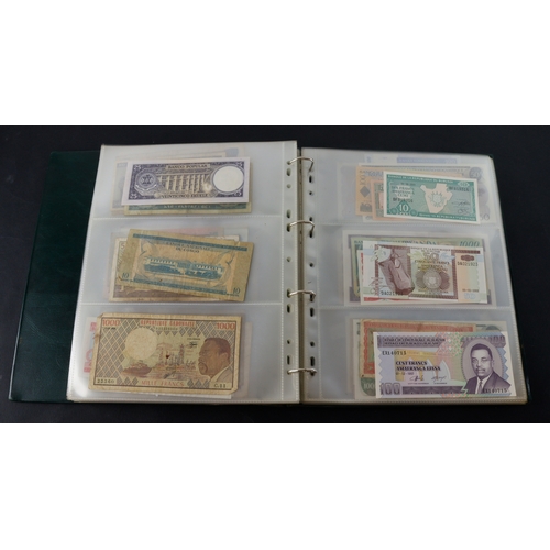 903 - World, Africa (190+), collection in Hendon album, Nigeria, Gabon, South Africa, Rhodesia, Zimbabwe, ... 