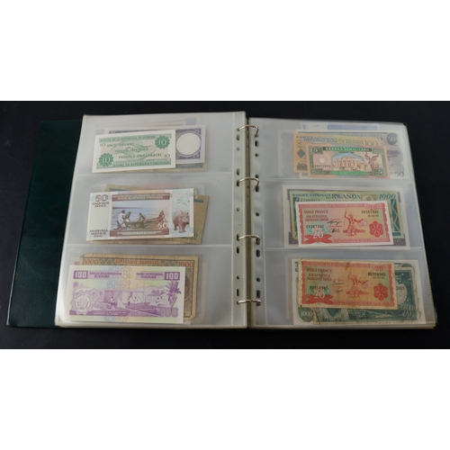 903 - World, Africa (190+), collection in Hendon album, Nigeria, Gabon, South Africa, Rhodesia, Zimbabwe, ... 