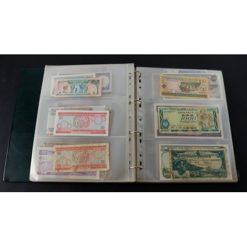 903 - World, Africa (190+), collection in Hendon album, Nigeria, Gabon, South Africa, Rhodesia, Zimbabwe, ... 