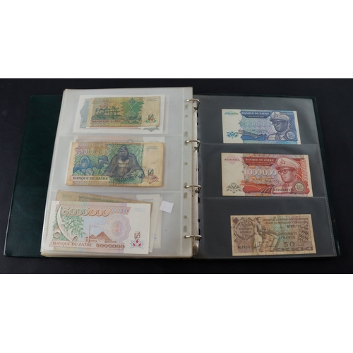 903 - World, Africa (190+), collection in Hendon album, Nigeria, Gabon, South Africa, Rhodesia, Zimbabwe, ... 