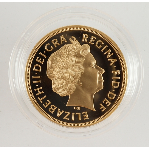 1 - Five Pounds 2002 Proof FDC in capsule only.