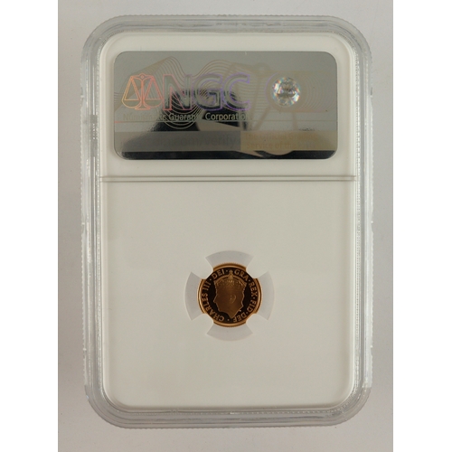 11 - Quarter Sovereign 2023 Proof slabbed NGC PF 69 ULTRA CAMEO Charles III FIRST RELEASES.