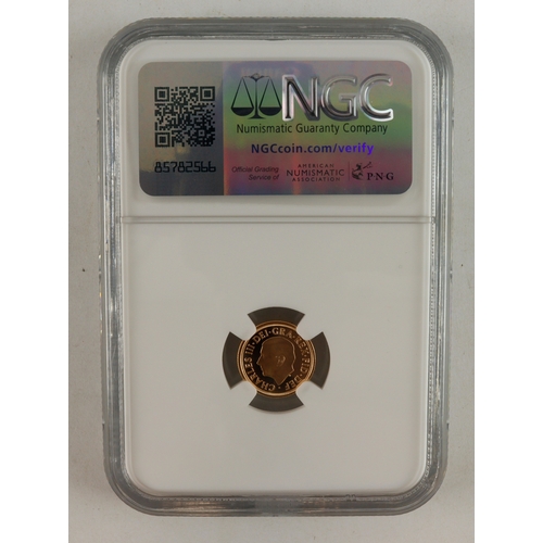 12 - Quarter Sovereign 2024 Proof slabbed NGC PF 69 ULTRA CAMEO.