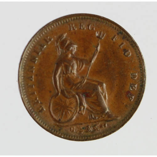 207 - Third Farthing 1844 EF