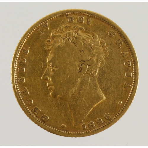 24 - Sovereign 1826 Fine