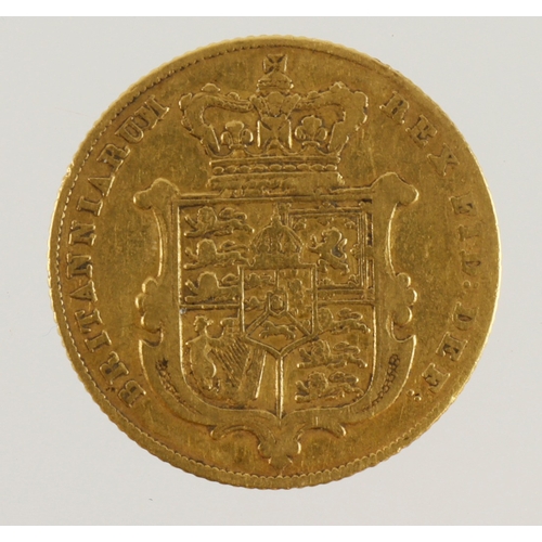 24 - Sovereign 1826 Fine