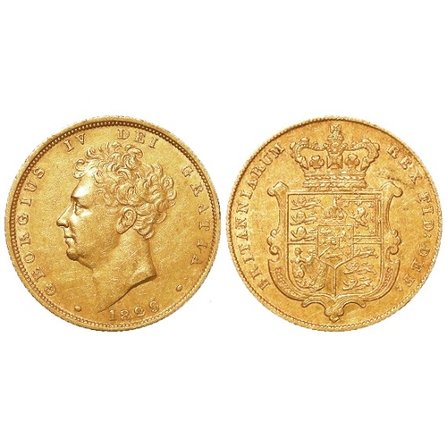 25 - Sovereign 1829, S.3801, VF, a little roughness (possible detector-find).