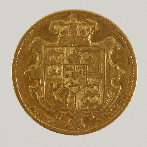 26 - Sovereign 1832 Fine/nF