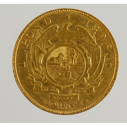 318 - South Africa Pond 1898 VF