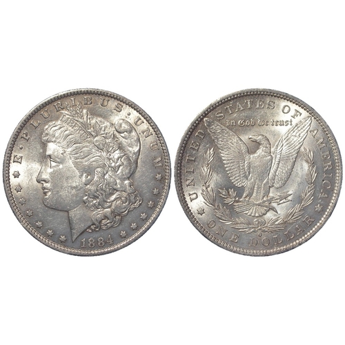 366 - USA Morgan Silver Dollar 1884O AU