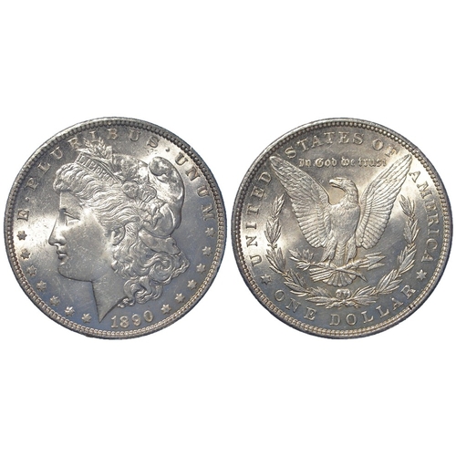 368 - USA Morgan Silver Dollar 1890 UNC