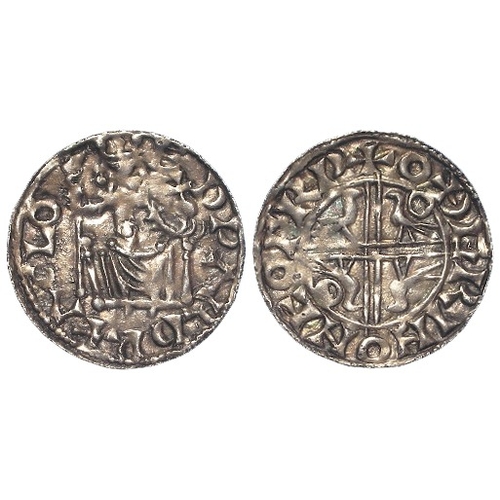 395 - Anglo-Saxon: Edward the Confessor silver Penny, Sovereign/Eagles type, York mint, moneyer Othgrim (N... 