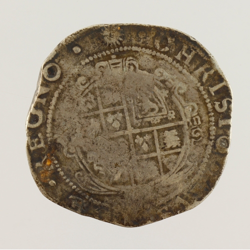 409 - Charles I Halfcrown mm. sun (under Parliament, 1645-6) S.2780, 13.94g, VG