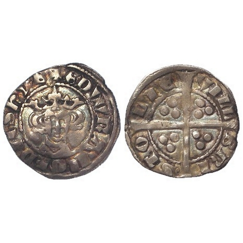 421 - Edward I silver Penny of Bristol, type 9b, 1.42g, GF