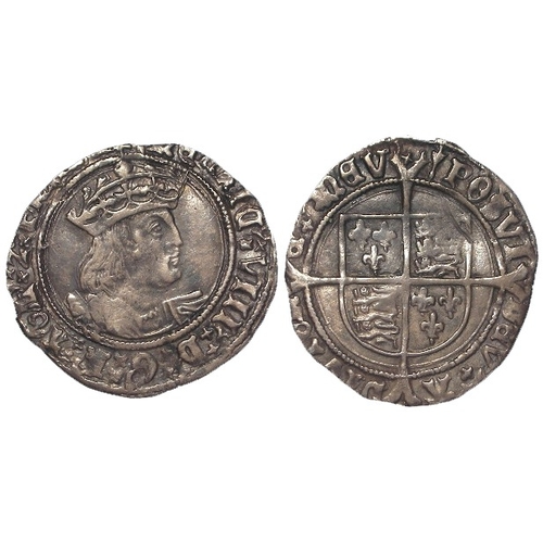 472 - Henry VIII silver Groat mm. arrow, S.2337E, 2.63g, toned VF, short of flan.