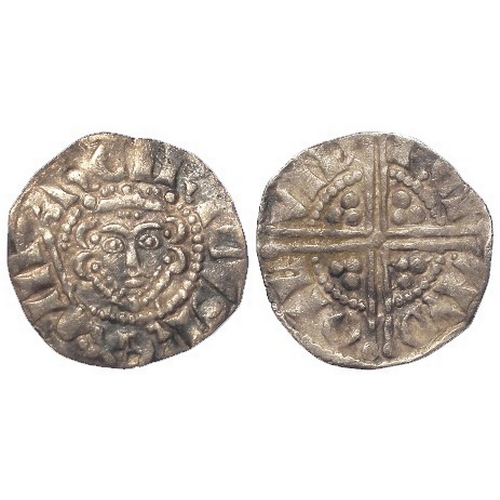 484 - Long Cross silver Penny of Henry III, class 5g, London mint, moneyer Renaud. 1.24g. S.1373. NVF