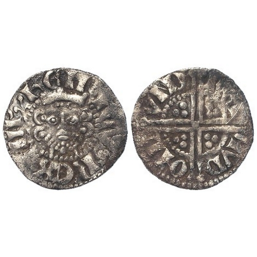 485 - Long Cross silver Penny of Henry III, class 5g, London mint, moneyer Renaud. 1.26g. S.1373. NVF