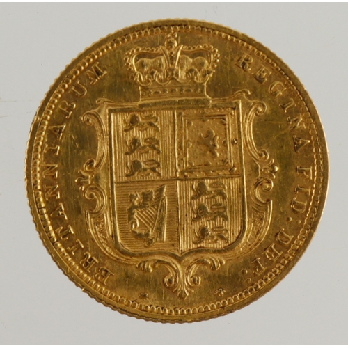 5 - Half Sovereign 1885 VF